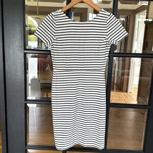 NWOT Banana Republic Striped Dress in 00P